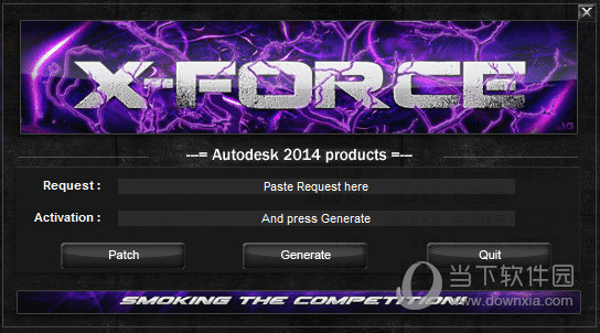 AutoCAD2014注册机X64