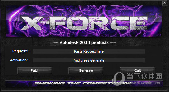 autodesk2014 xforce注册机32位/64位绿色免费版