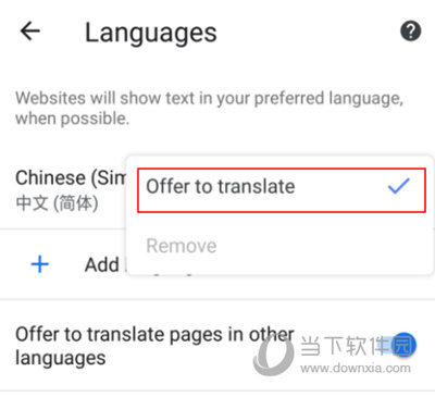 Chrome浏览器选择中文