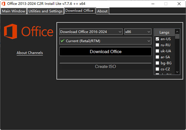 Office C2R Install下载