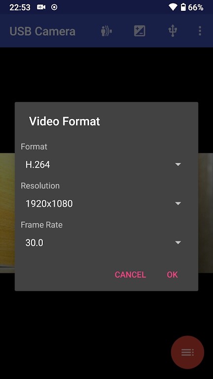 USB Camera摄像头app V11.0.5 安卓版截图1