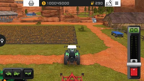 模拟农场18无限金币版