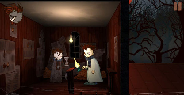 恐怖游戏作品《噩梦来敲门Knock-Knock》将于9月10日登陆PS4