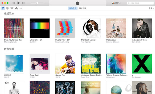 iTunes mac