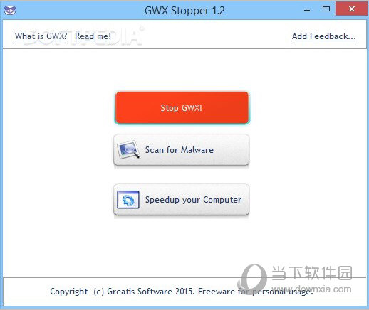 Win10升级提示关闭软件GWX Stopper