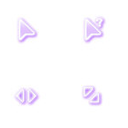 梦幻紫色鼠标指针 免费版