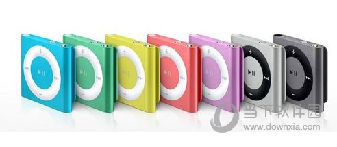 iPod Shuffle外观图
