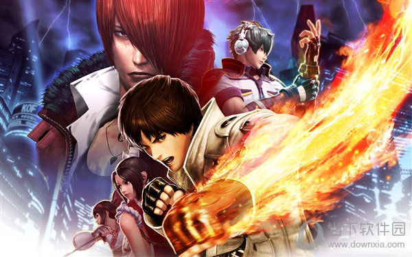SNK格斗大作拳皇14将于今年8月15日独占登陆PS4平台