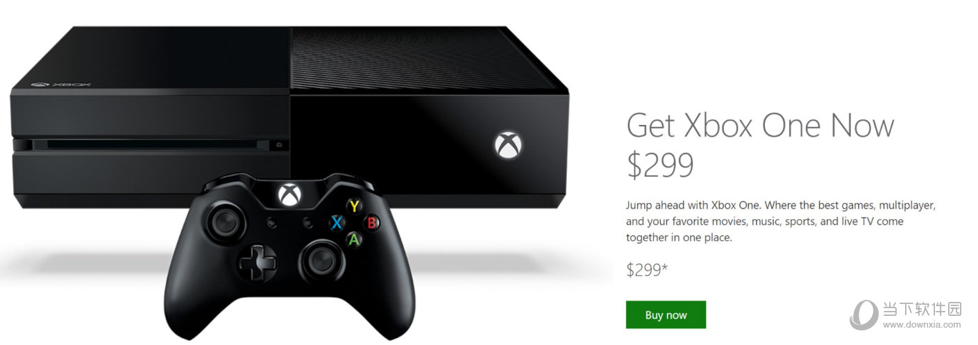 微软宣布Xbox One降价