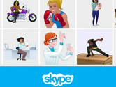 Skype推出一组全新Mojis表情符号 用于展现女性成就