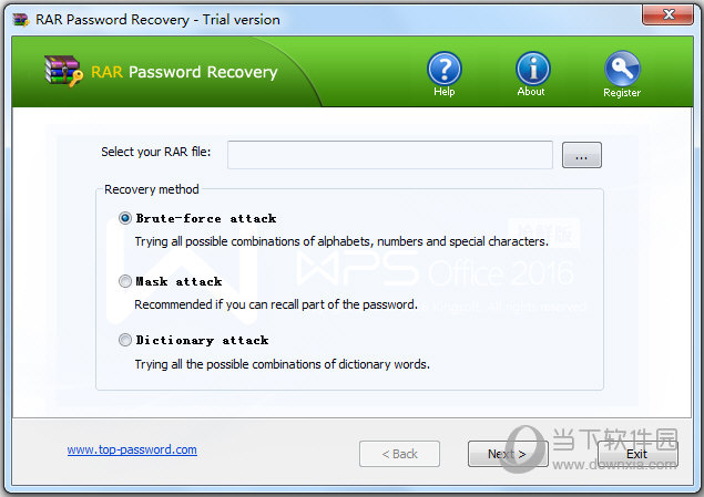 RAR Password Recovery(RAR密码恢复工具)