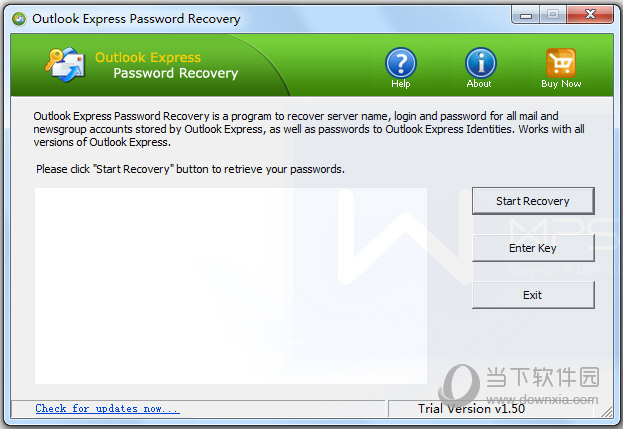 Outlook Express Password Recovery(Outlook密码恢复工具)