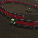 模拟农场17无限连接的拖挂车MOD V1.0 绿色免费版