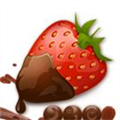 QQ输入法草莓巧克力皮肤 免费版