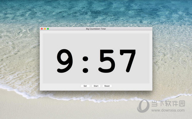 Big Countdown Timer MAC版
