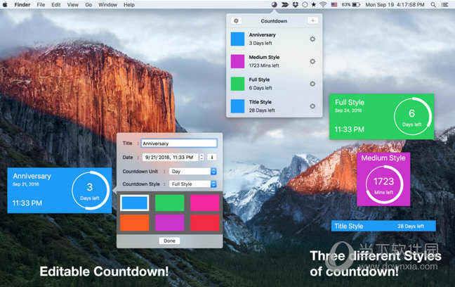 Countdown Timer Plus MAC版