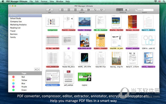 PDF Manager Ultimate MAC版