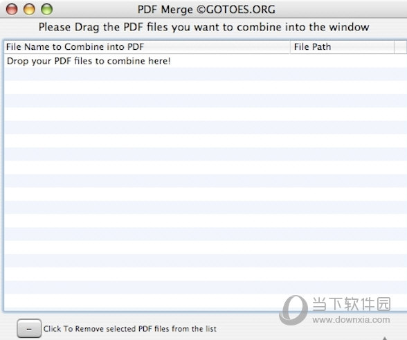 PDF Merge MAC版