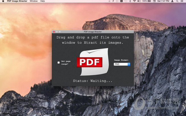 PDF Image Xtractor MAC版