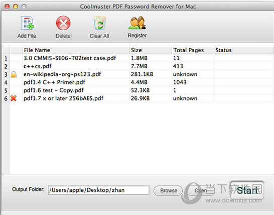 Coolmuster PDF Password Remover MAC版