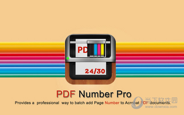 PDF Number Pro MAC版