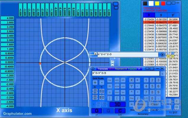 Graphulator Graphing Calculator Mac版