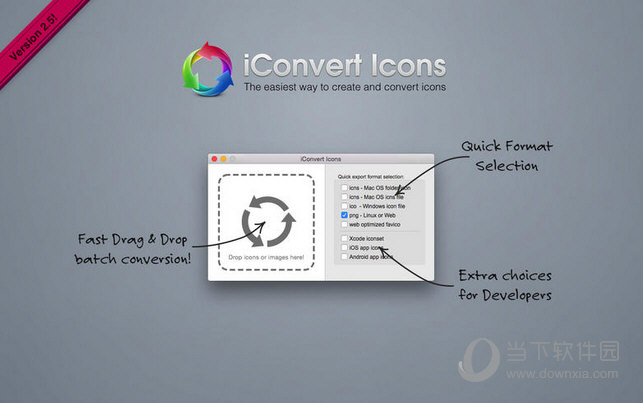 iConvert Icons MAC版