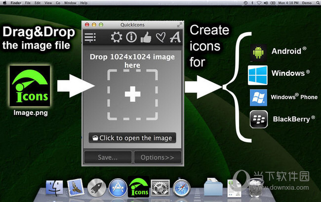 Quick Icons lite MAC版
