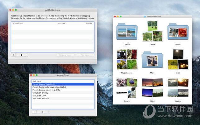 Add Folder Icons MAC版