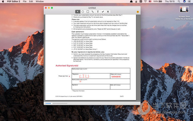PDF Editor 2 MAC版