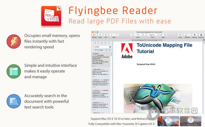 Flyingbee Reader for MAC版