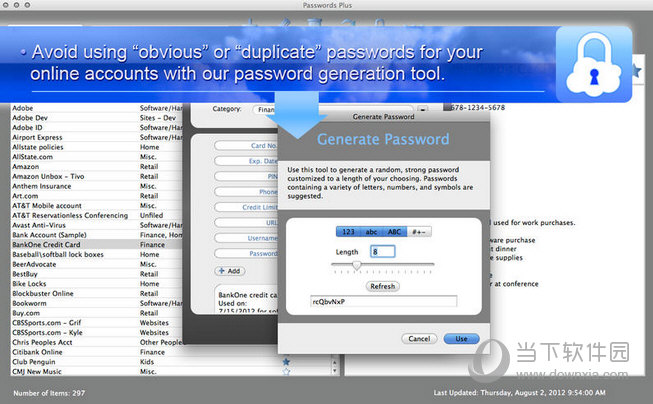 Passwords Plus for MAC版