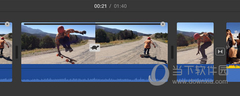 iMovie调整视频速度教程3