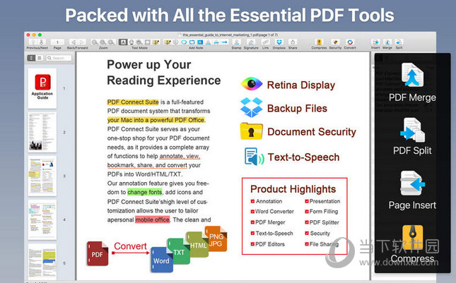 PDF Professional MAC版