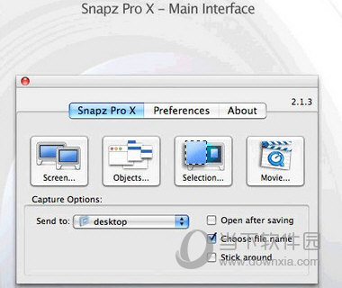Snapz Pro X MAC版下载
