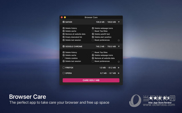 Browser Care Mac版
