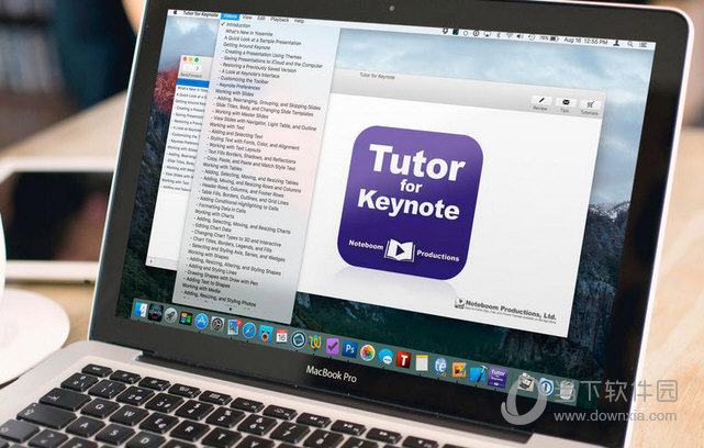 Tutor for Keynote Mac版