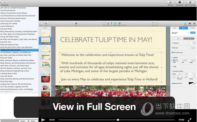 Tutor for Keynote Mac版下载