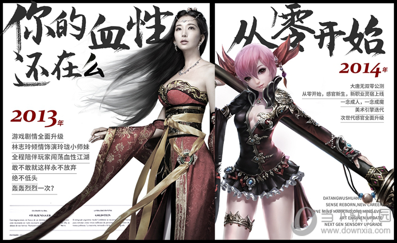 大唐无双游戏2013海报