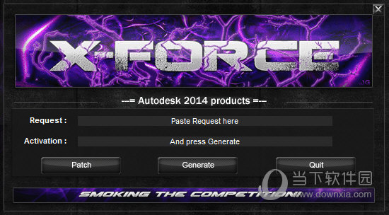 Autodesk Maya2014注册机64位