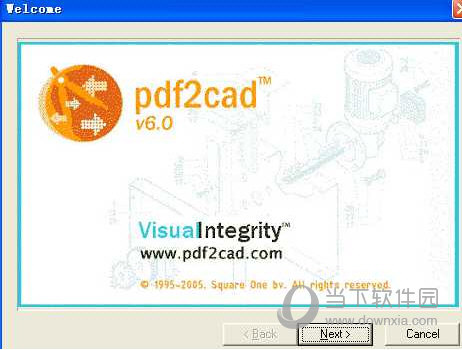 PDF2CAD