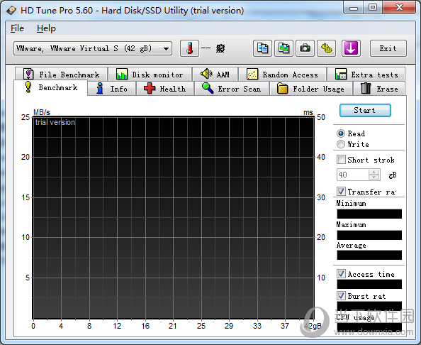 HD Tune Pro软件截图
