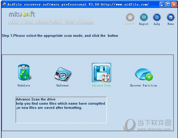 Aidfile recovery Professional