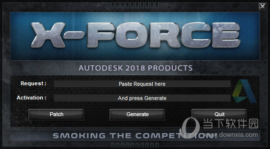 xforce keygen 2018注册机