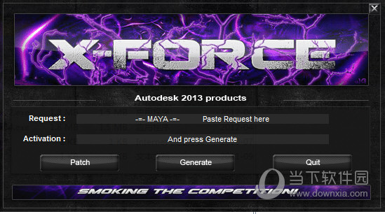 Autodesk Maya2013注册机