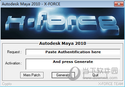 Autodesk Maya2010注册机