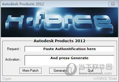 Autodesk Maya2012注册机64位