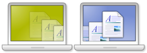 在Mac和Windows之间拖放文件