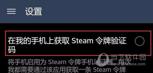 steam平台令牌验证码
