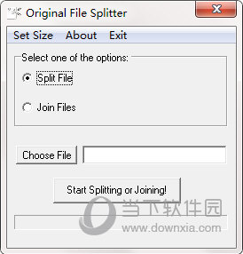 Original File Splitter